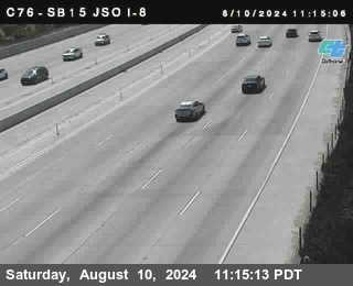 SB 15 JSO Camino Del Rio South