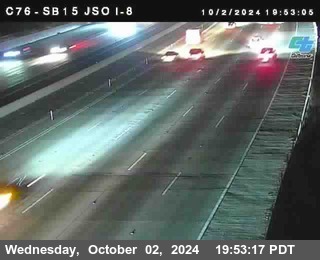 SB 15 JSO Camino Del Rio South