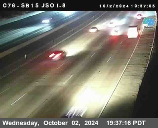 SB 15 JSO Camino Del Rio South