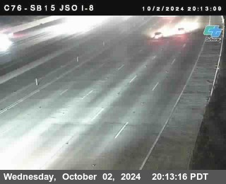 SB 15 JSO Camino Del Rio South