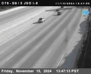 SB 15 JSO Camino Del Rio South