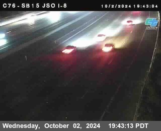 SB 15 JSO Camino Del Rio South