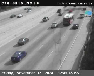 SB 15 JSO Camino Del Rio South