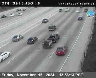 SB 15 JSO Camino Del Rio South