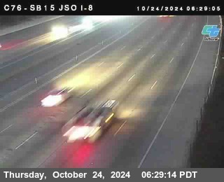 SB 15 JSO Camino Del Rio South