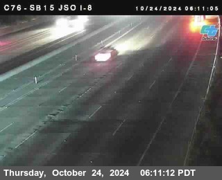 SB 15 JSO Camino Del Rio South