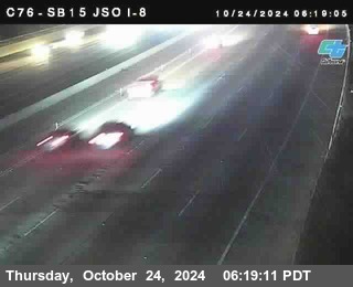 SB 15 JSO Camino Del Rio South