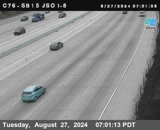 SB 15 JSO Camino Del Rio South