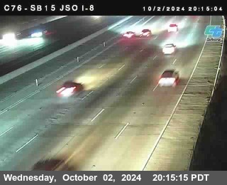 SB 15 JSO Camino Del Rio South