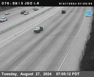 SB 15 JSO Camino Del Rio South