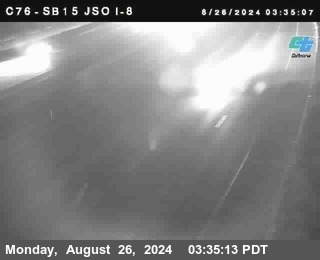 SB 15 JSO Camino Del Rio South