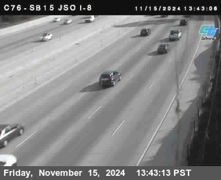 SB 15 JSO Camino Del Rio South