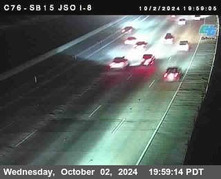 SB 15 JSO Camino Del Rio South