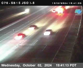 SB 15 JSO Camino Del Rio South