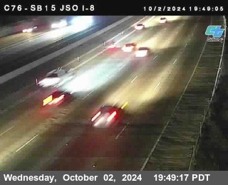 SB 15 JSO Camino Del Rio South