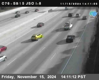 SB 15 JSO Camino Del Rio South