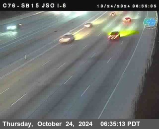 SB 15 JSO Camino Del Rio South