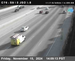 SB 15 JSO Camino Del Rio South