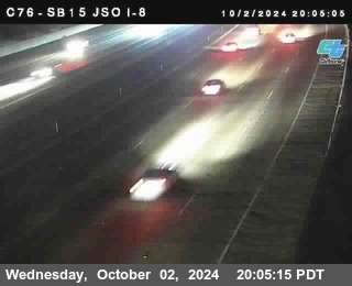 SB 15 JSO Camino Del Rio South