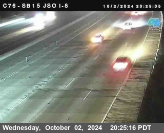 SB 15 JSO Camino Del Rio South