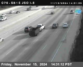 SB 15 JSO Camino Del Rio South