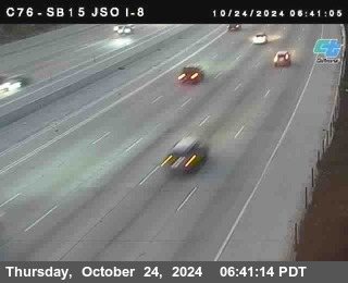 SB 15 JSO Camino Del Rio South