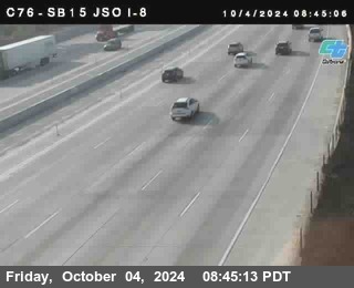 SB 15 JSO Camino Del Rio South