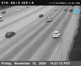 SB 15 JSO Camino Del Rio South