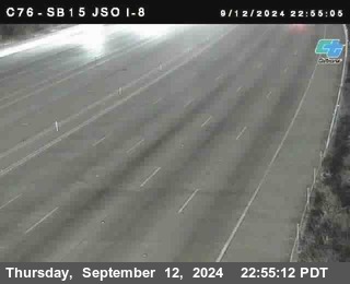 SB 15 JSO Camino Del Rio South