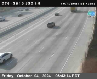 SB 15 JSO Camino Del Rio South