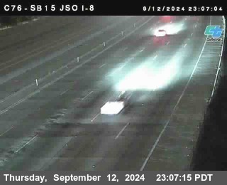 SB 15 JSO Camino Del Rio South