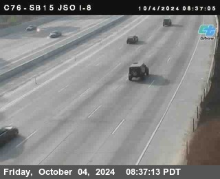 SB 15 JSO Camino Del Rio South