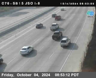 SB 15 JSO Camino Del Rio South