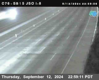 SB 15 JSO Camino Del Rio South