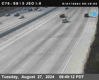 SB 15 JSO Camino Del Rio South