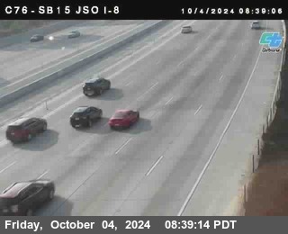 SB 15 JSO Camino Del Rio South