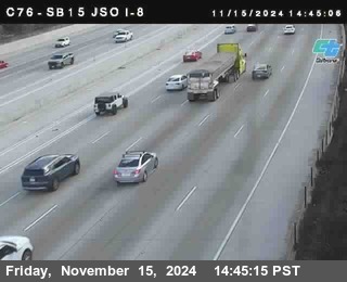 SB 15 JSO Camino Del Rio South