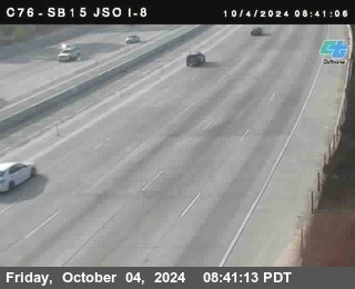 SB 15 JSO Camino Del Rio South