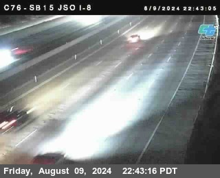 SB 15 JSO Camino Del Rio South