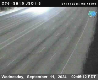 SB 15 JSO Camino Del Rio South