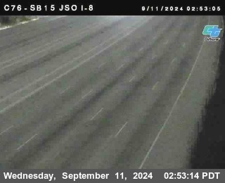 SB 15 JSO Camino Del Rio South