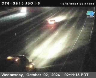 SB 15 JSO Camino Del Rio South