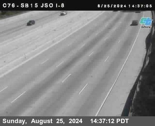 SB 15 JSO Camino Del Rio South