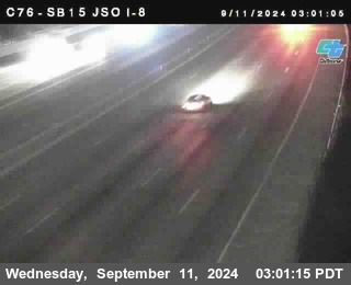 SB 15 JSO Camino Del Rio South