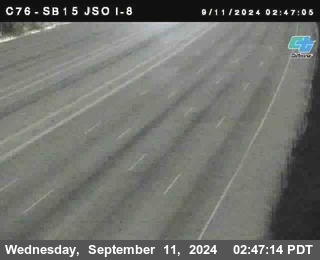 SB 15 JSO Camino Del Rio South