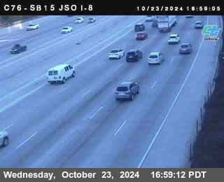 SB 15 JSO Camino Del Rio South