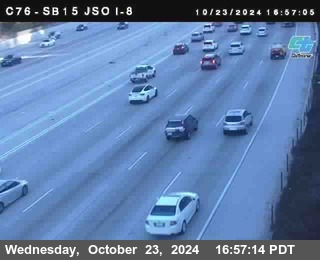 SB 15 JSO Camino Del Rio South