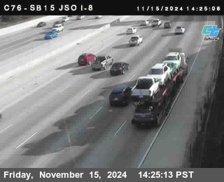 SB 15 JSO Camino Del Rio South