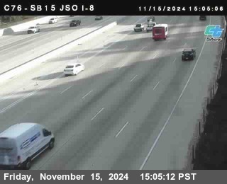 SB 15 JSO Camino Del Rio South