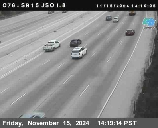 SB 15 JSO Camino Del Rio South